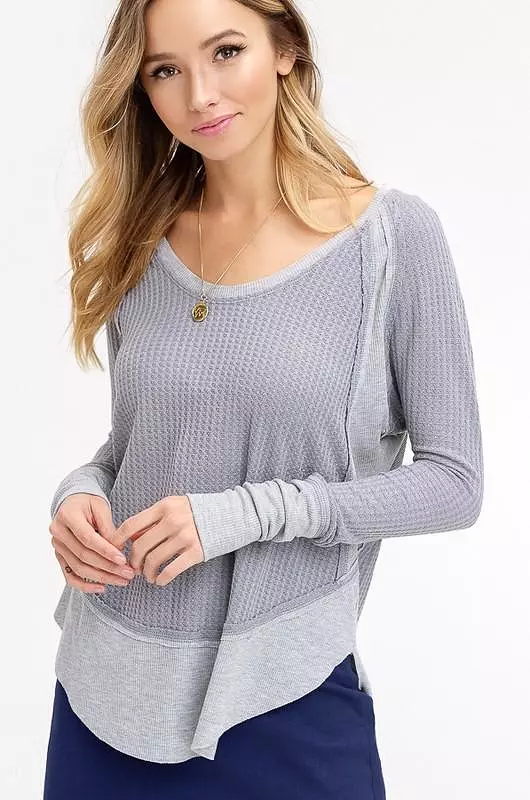 Non Stop Sweater - Gray