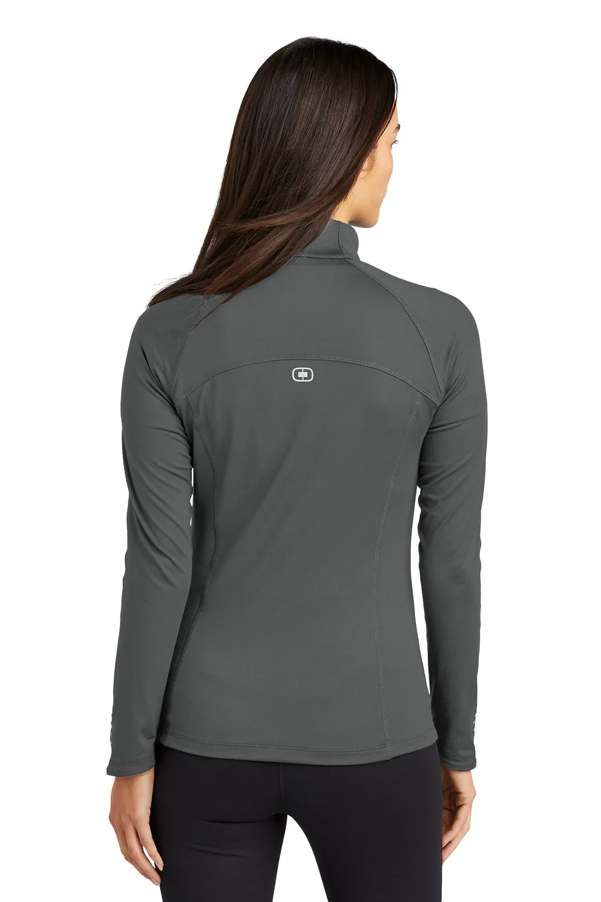 OGIO ENDURANCE Ladies Customized Radius Jackets, Gear Grey