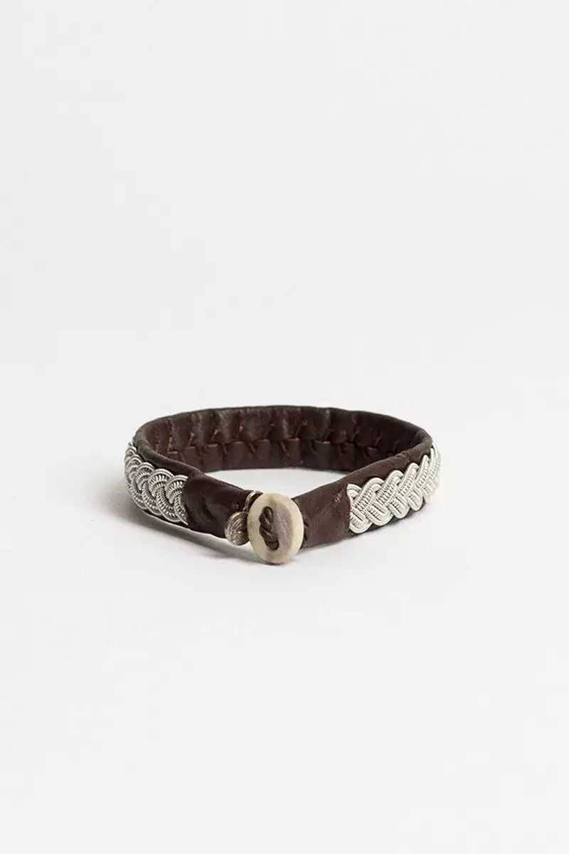 Ox Brown B4 Bracelet