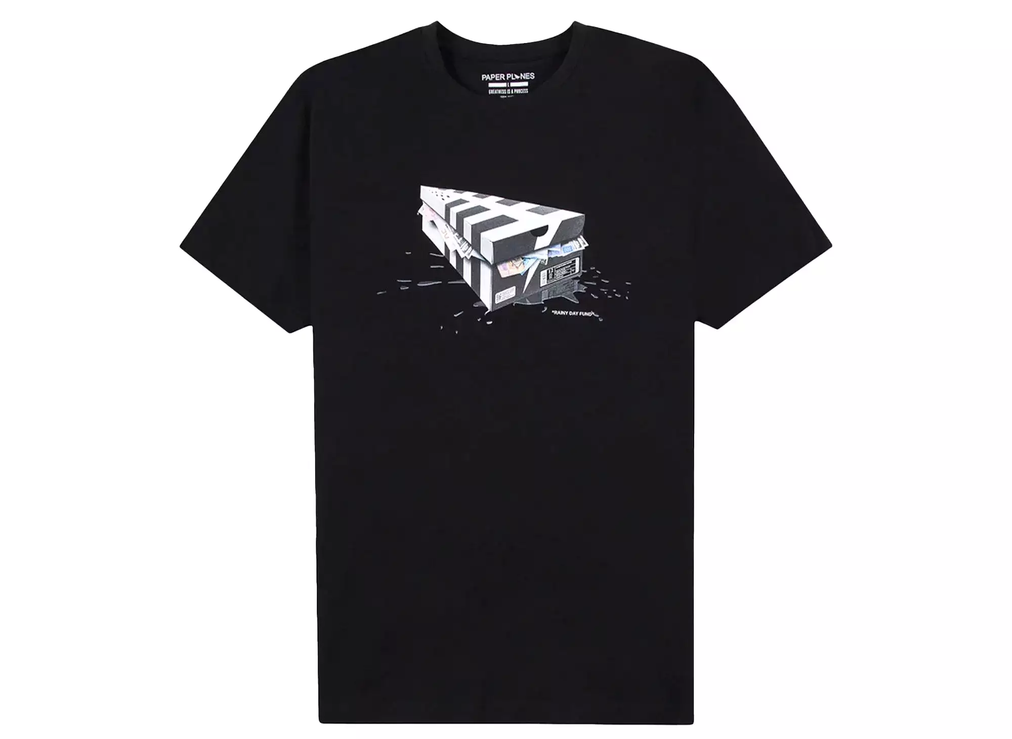 Paper Planes Stash Box Men's Tee Black