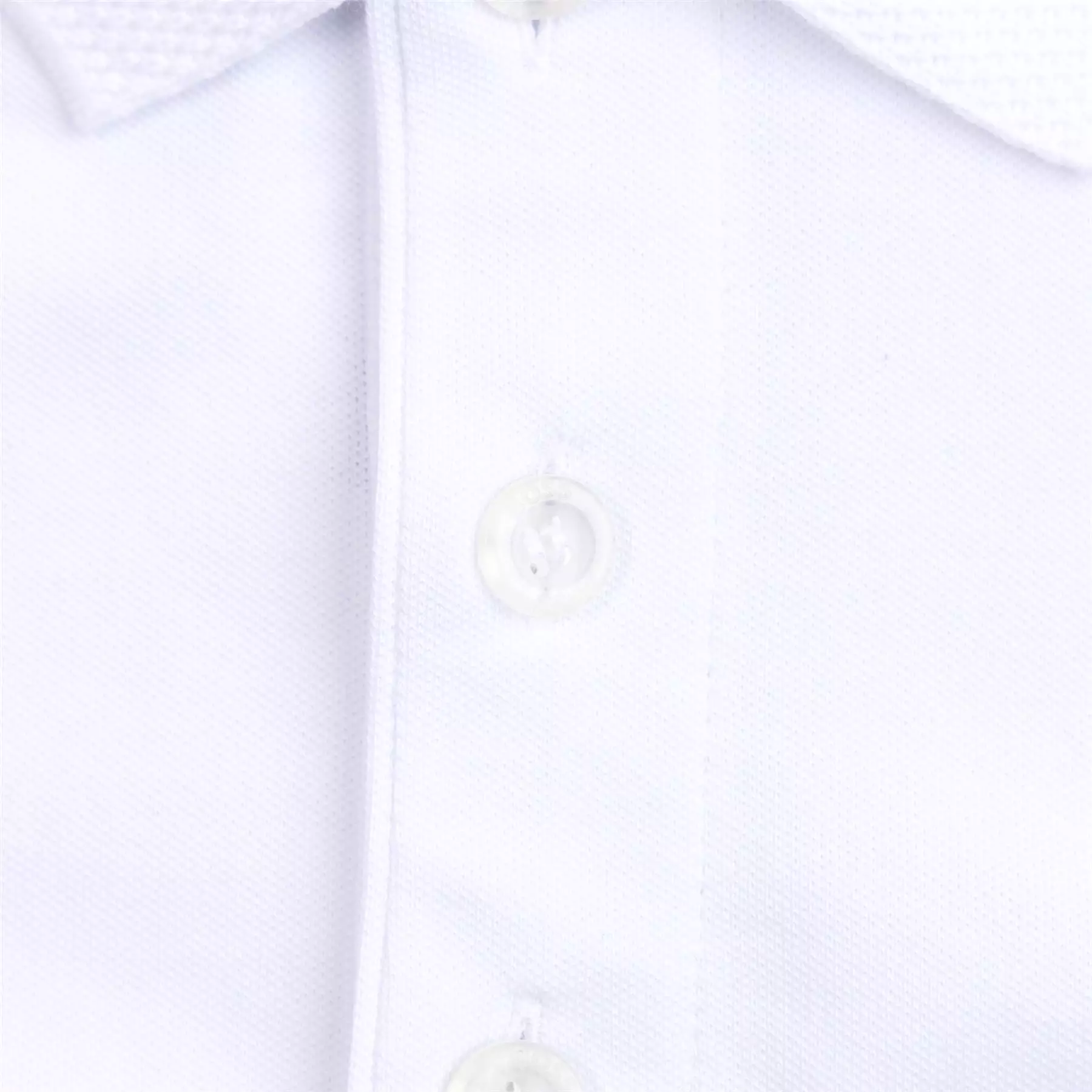 Paule Slim Fit Polo White - SU24