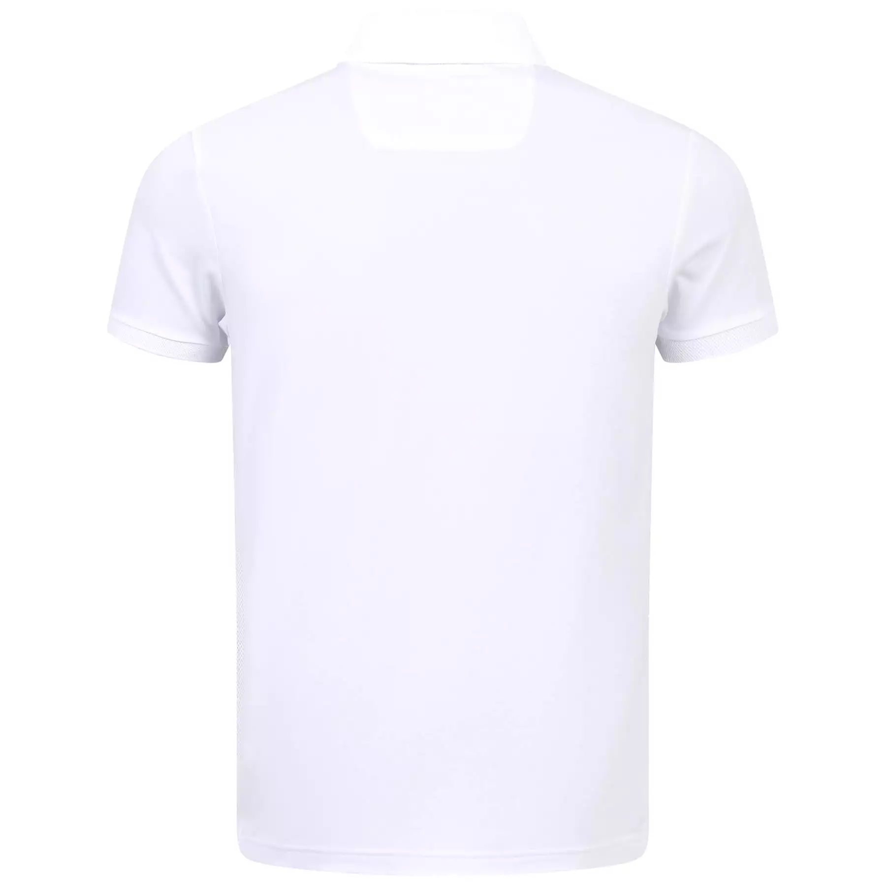 Paule Slim Fit Polo White - SU24