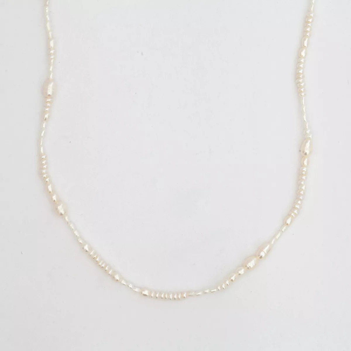 Pearl Collage Necklace