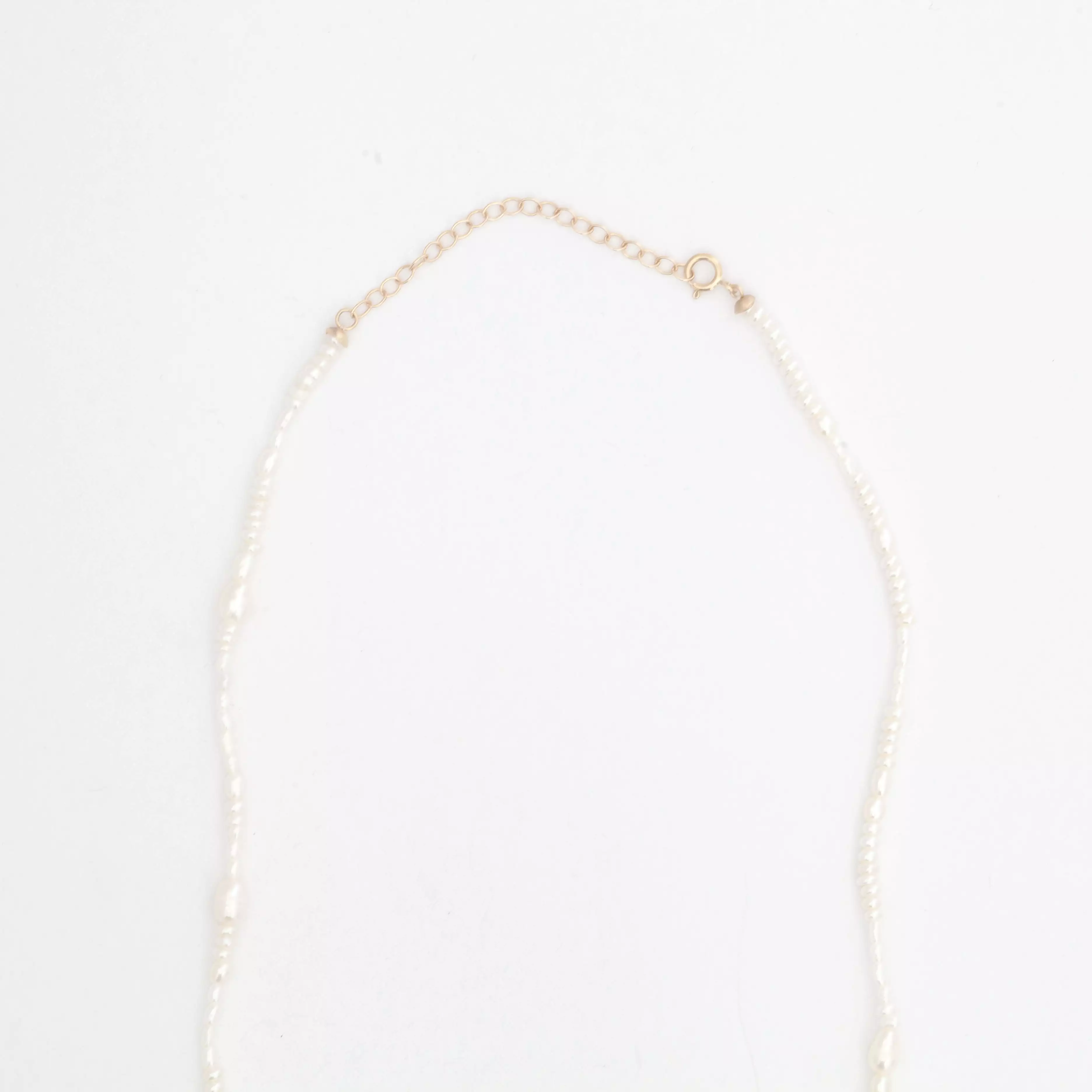 Pearl Collage Necklace