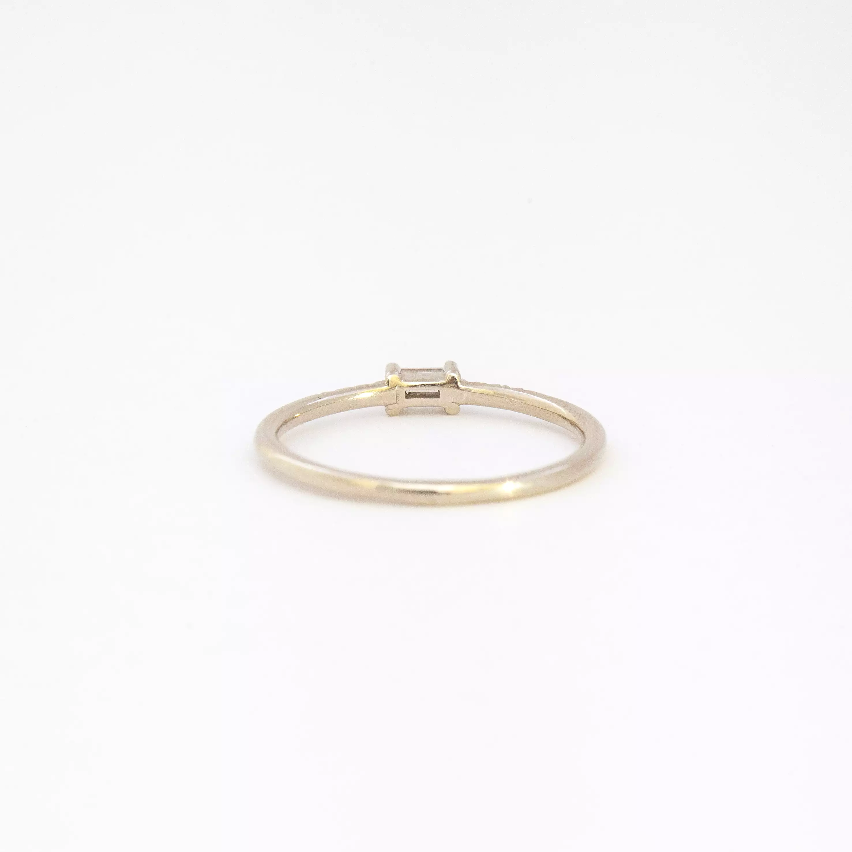 Petite Baguette Equilibrium Ring