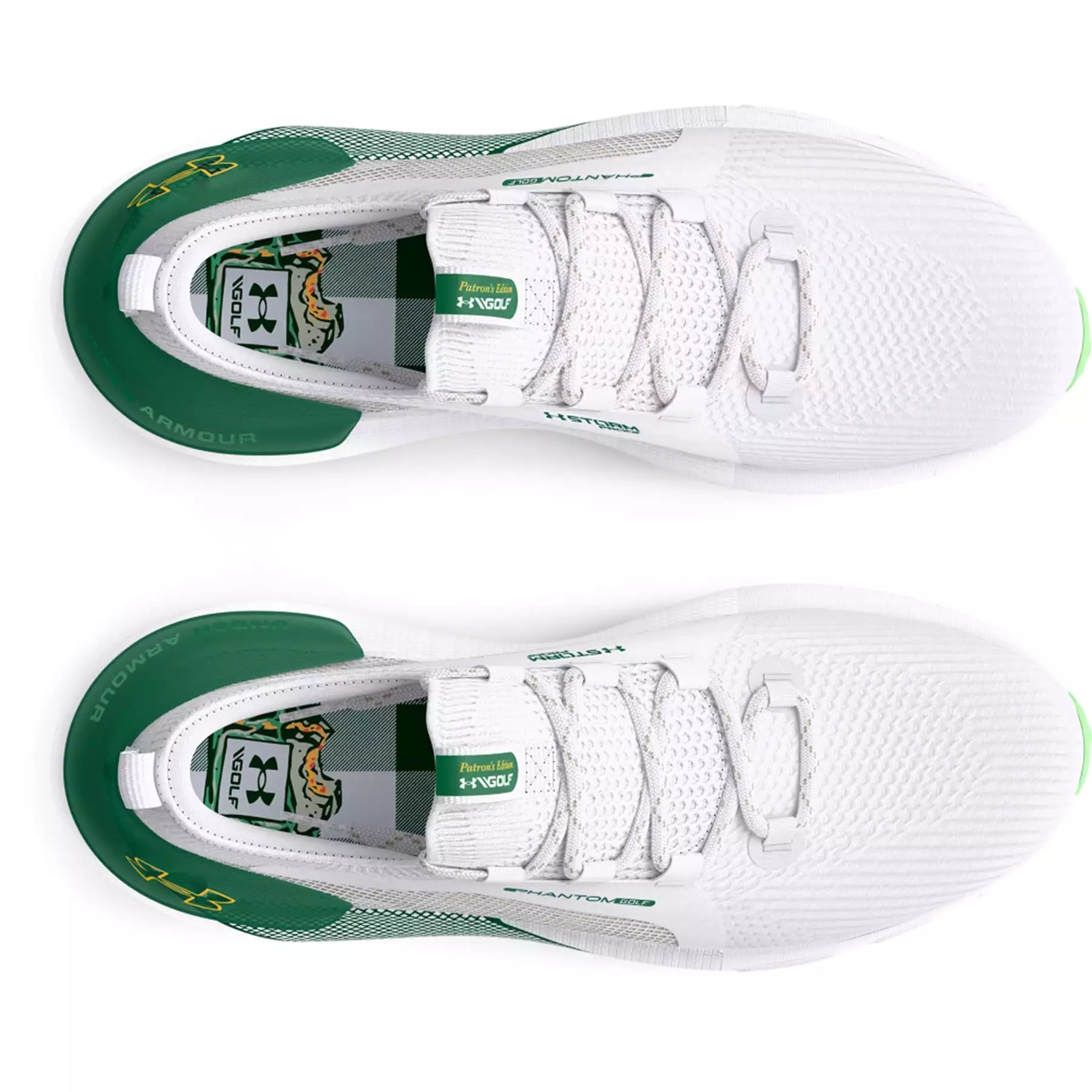 Phantom Spikeless Golf Shoes Limited Edition White - SS24