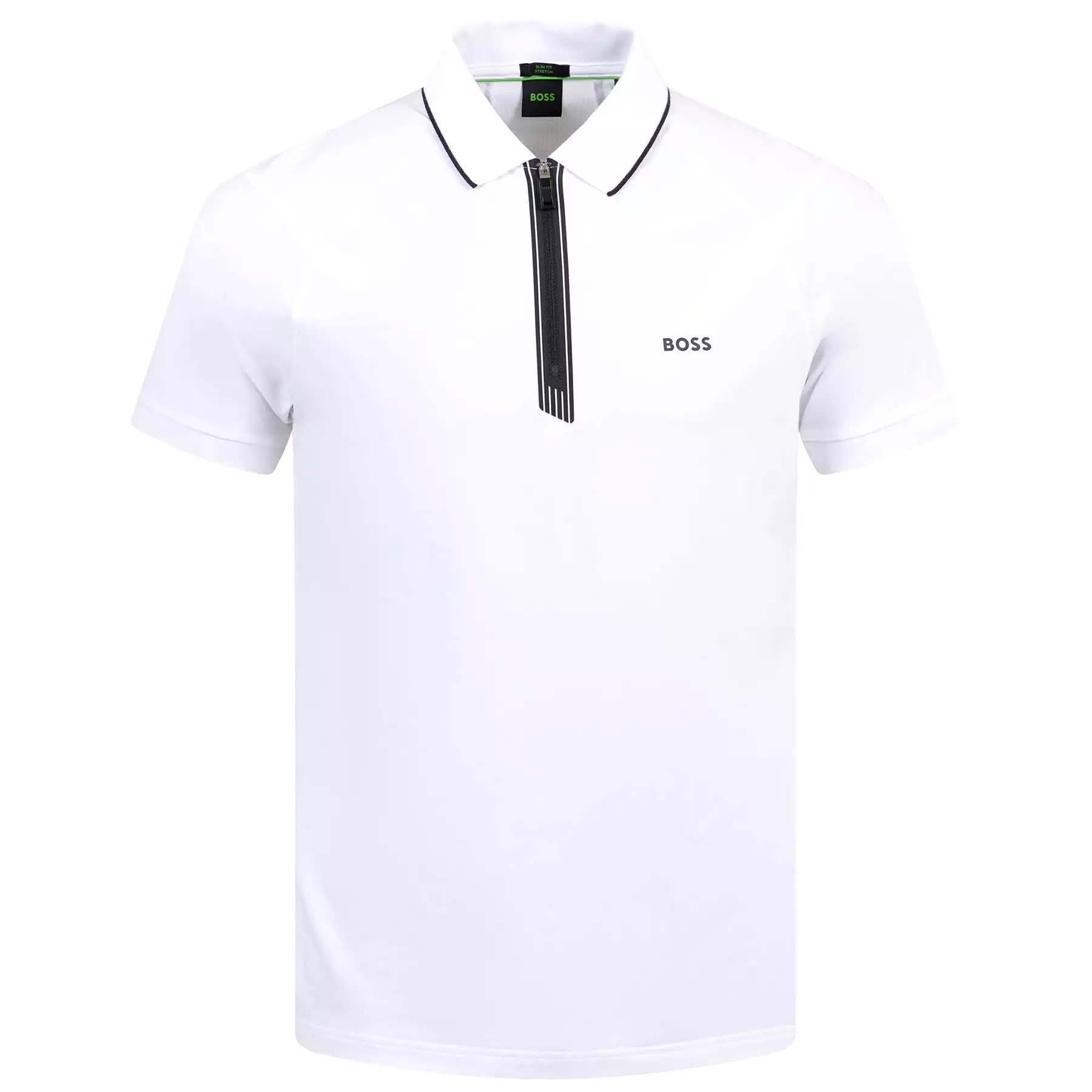 Philix Polo White - SS24