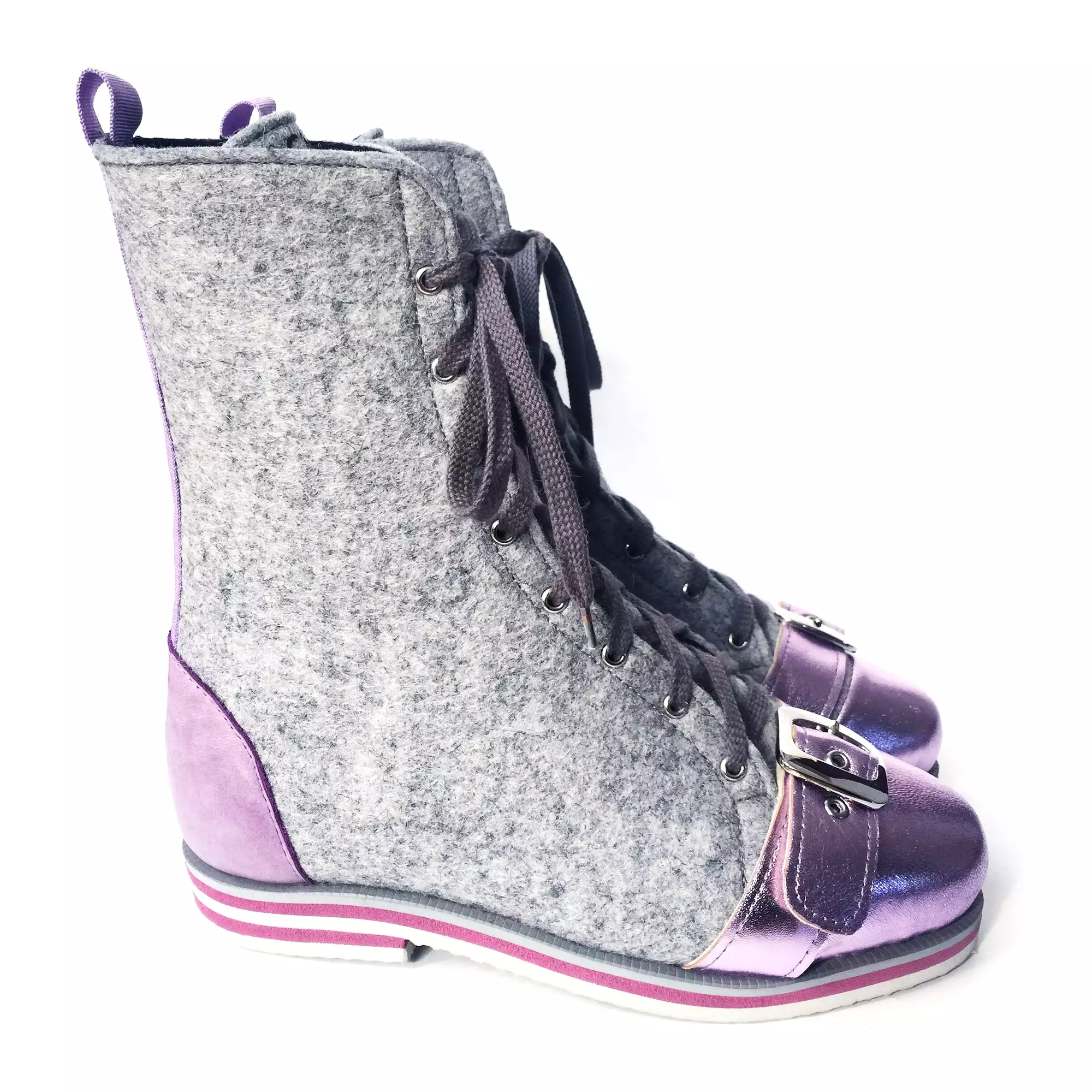 PINK DIAMOND high shoes