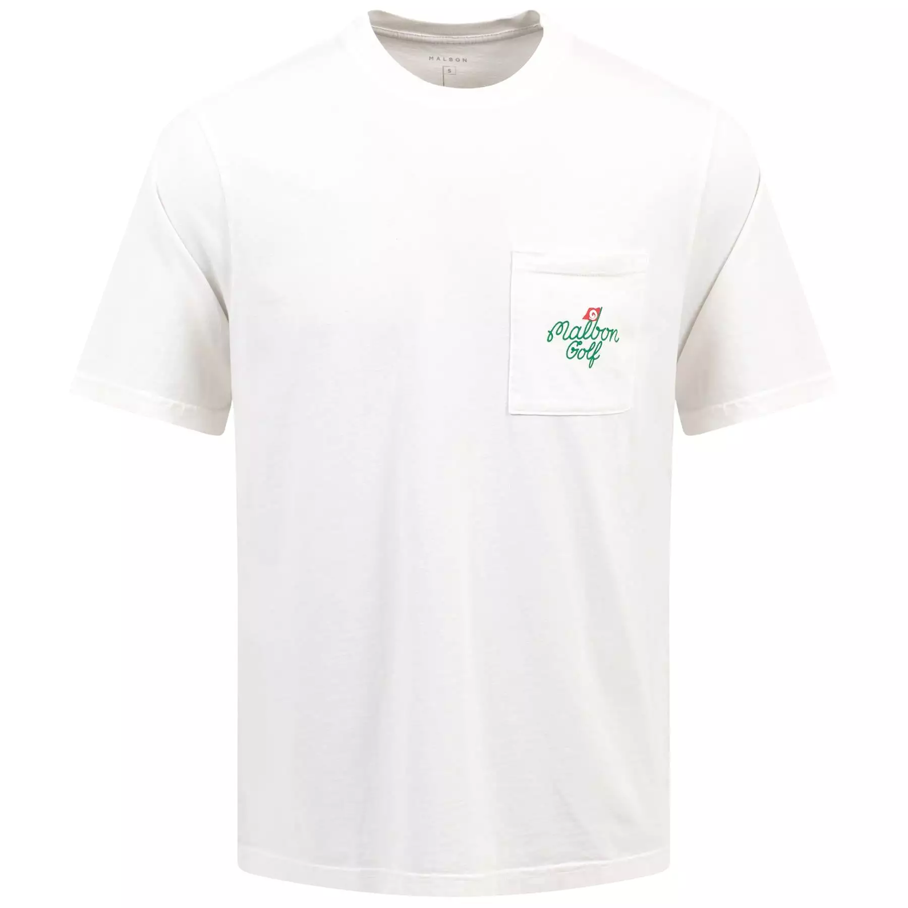 Players Chest Pocket T-Shirt White - SU24