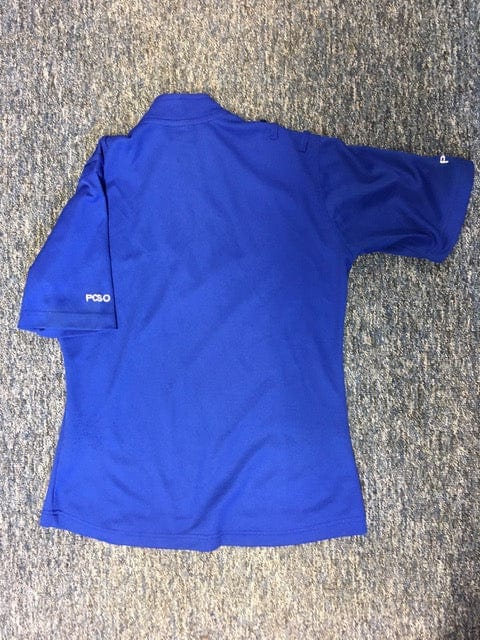 Police Community Support Wicking Top, Hunter HA2137, Royal Blue, Women’s Short Sleeve (Used-Grade A)