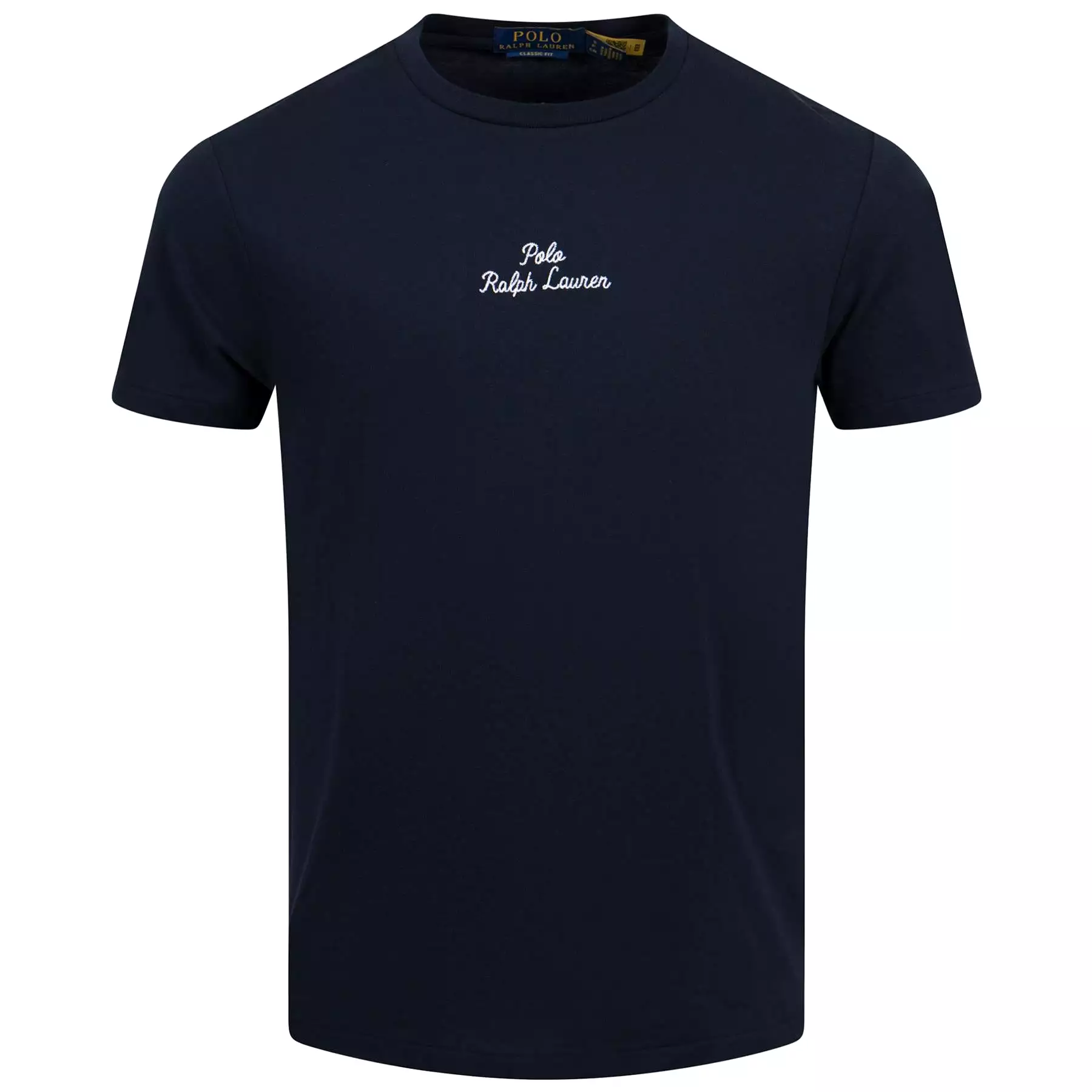 Polo Golf Classic Fit Cotton Terry T-Shirt Aviator Navy - SS24