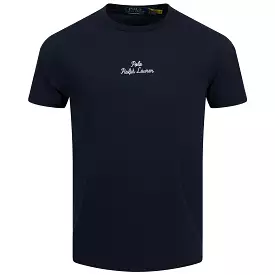 Polo Golf Classic Fit Cotton Terry T-Shirt Aviator Navy - SS24