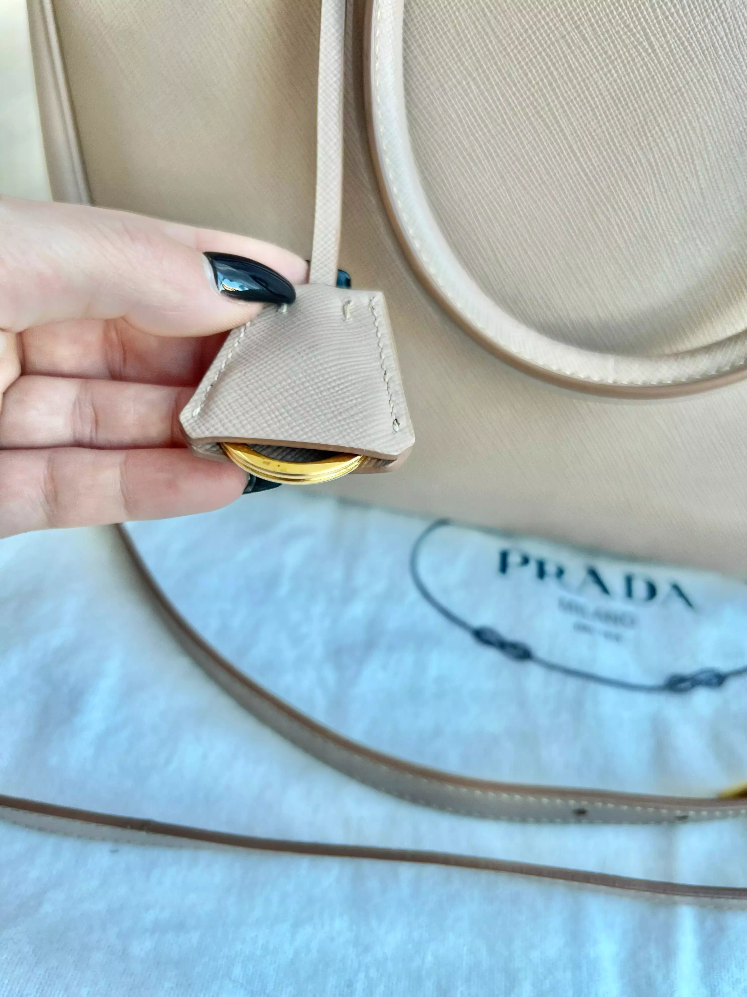 Prada Galleria Saffiano Tote Bag