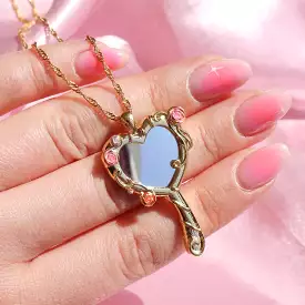 Princess Mirror Necklace