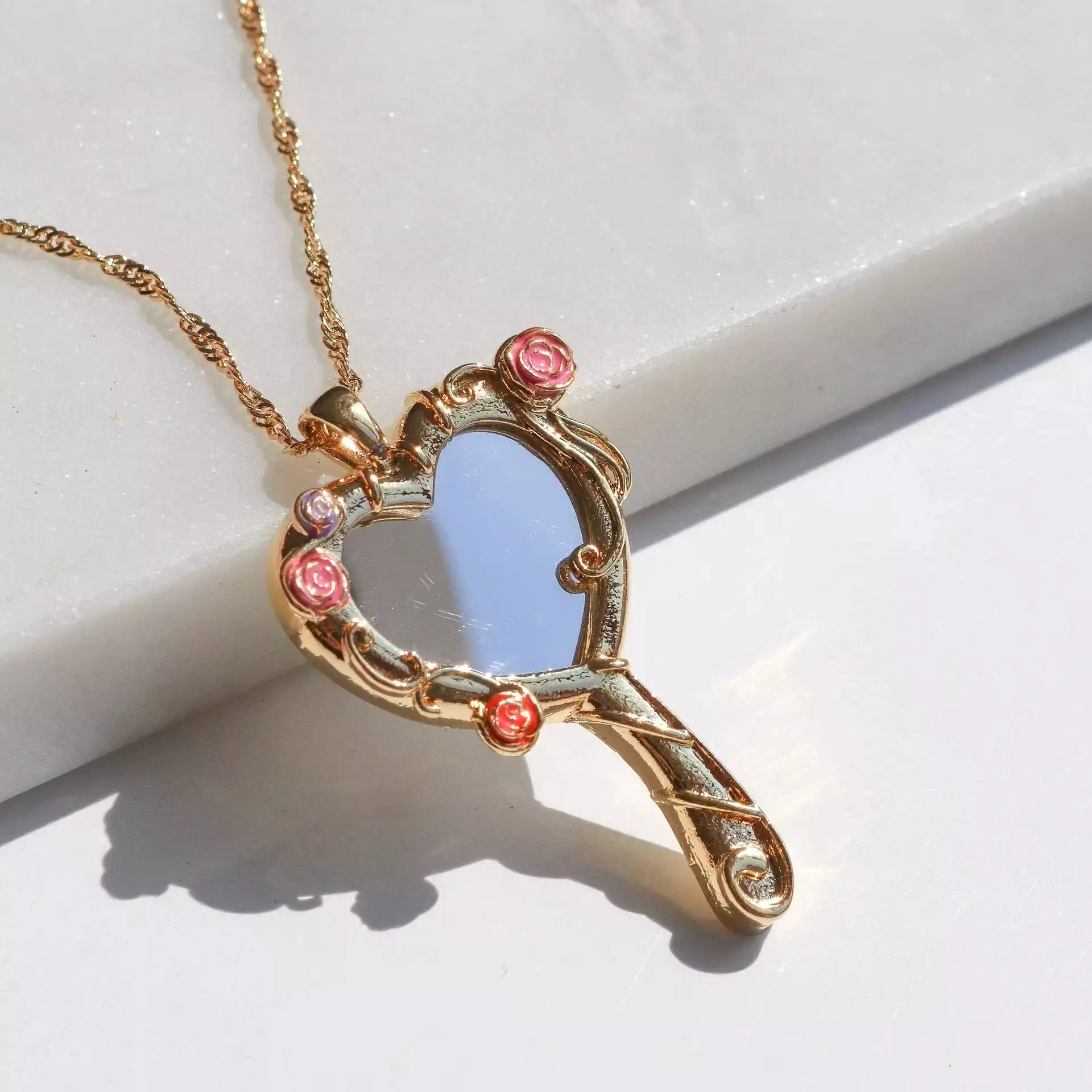 Princess Mirror Necklace