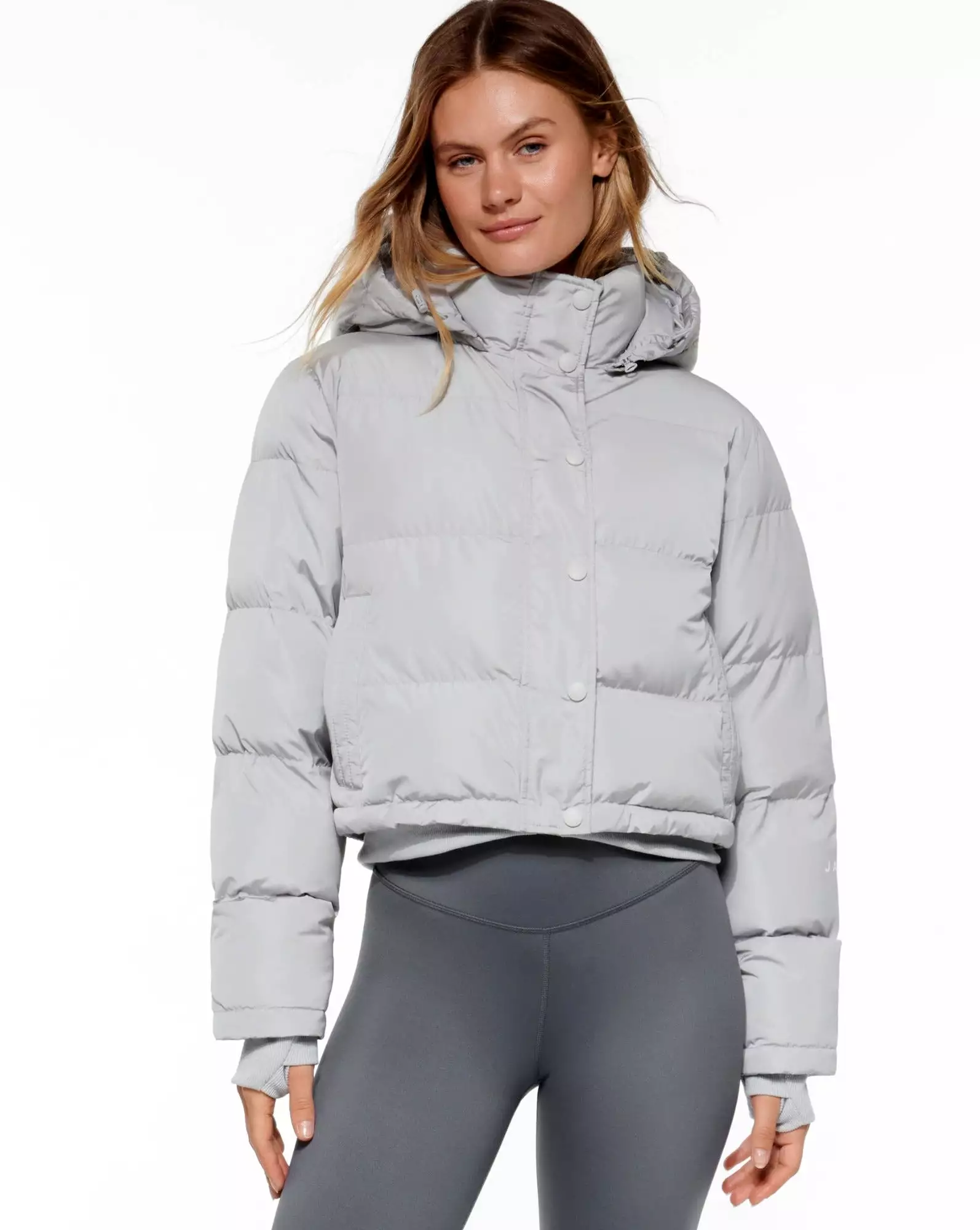 PUBLISH PUFFER JACKET DOVE