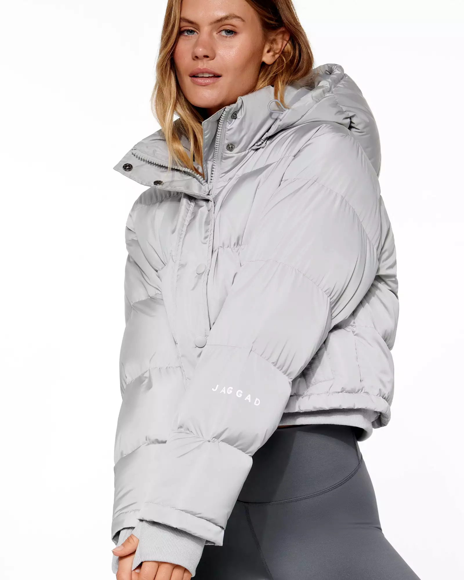 PUBLISH PUFFER JACKET DOVE