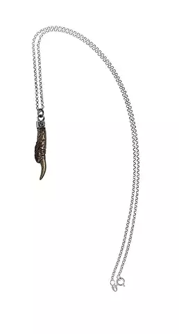 Pukeho Claw Small Necklace, Bronze