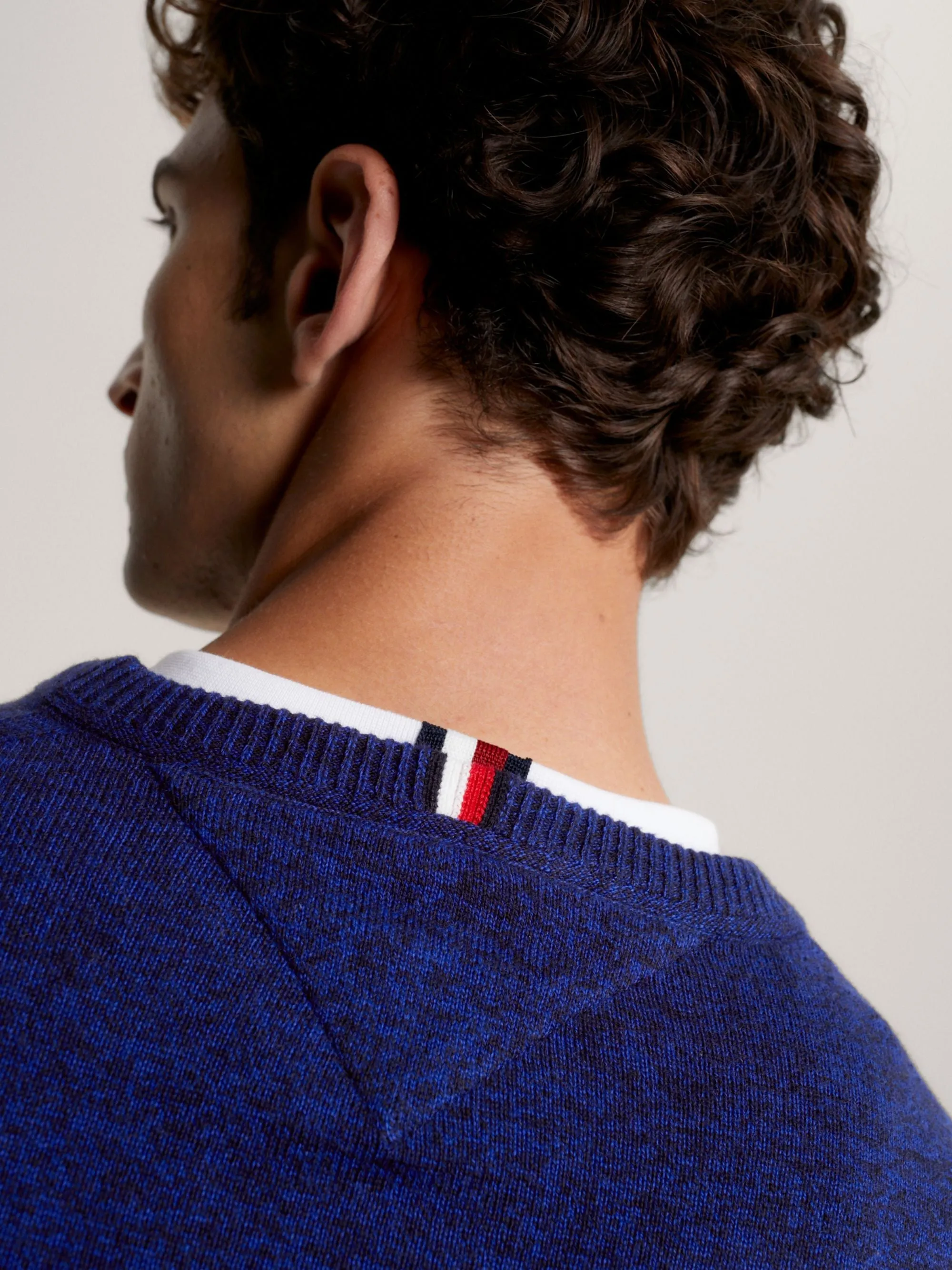 Pullover mélange girocollo - Tommy Hilfiger