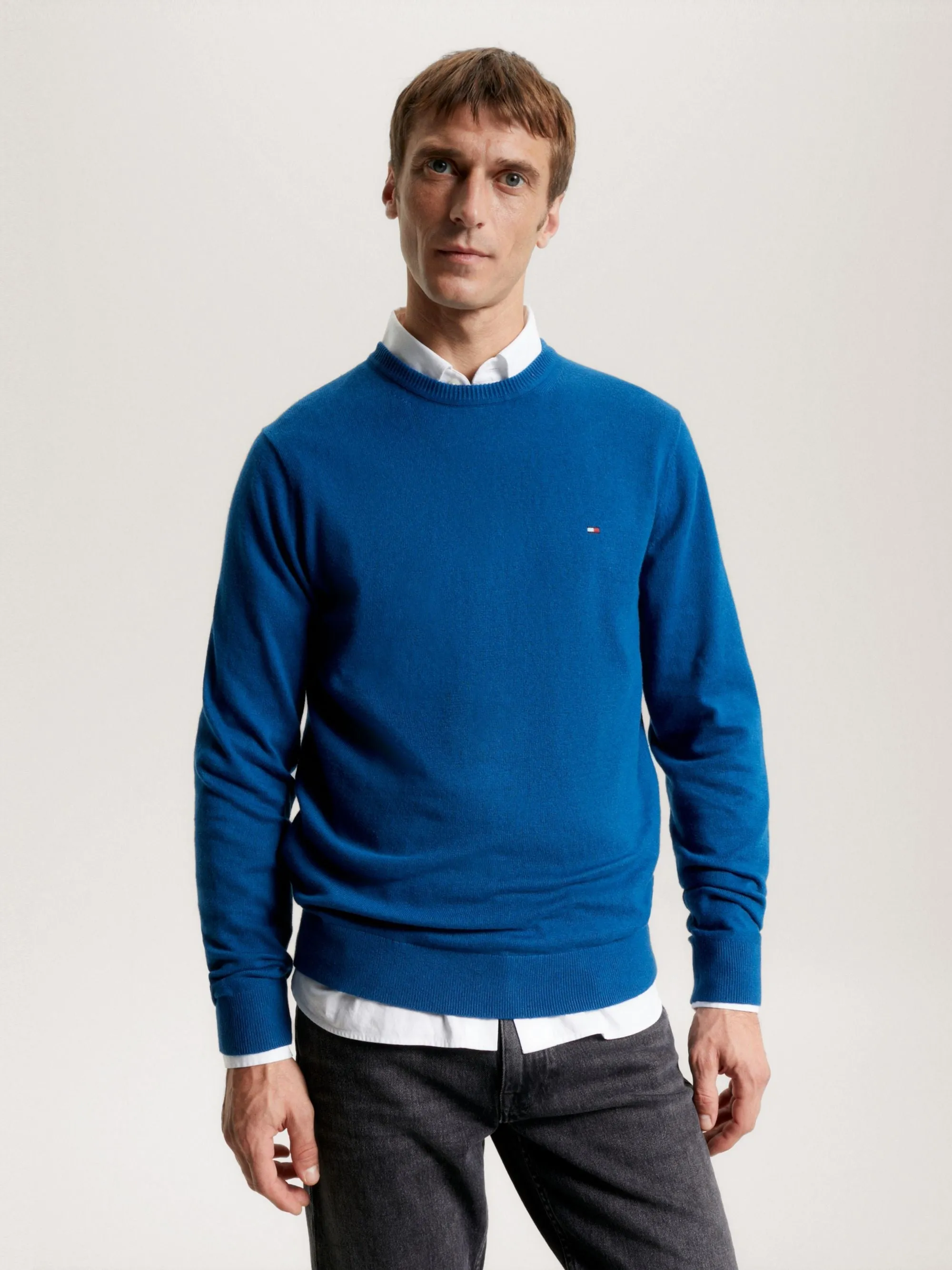 Pullover mélange girocollo - Tommy Hilfiger