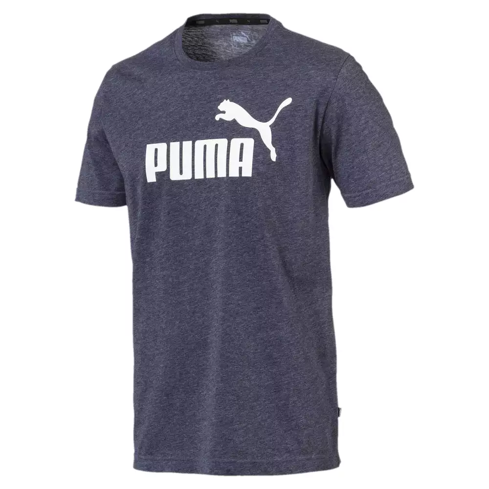 Puma Men's Essentials Heather Tee T-Shirt