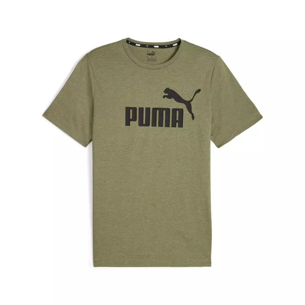 Puma Men's Essentials Heather Tee T-Shirt