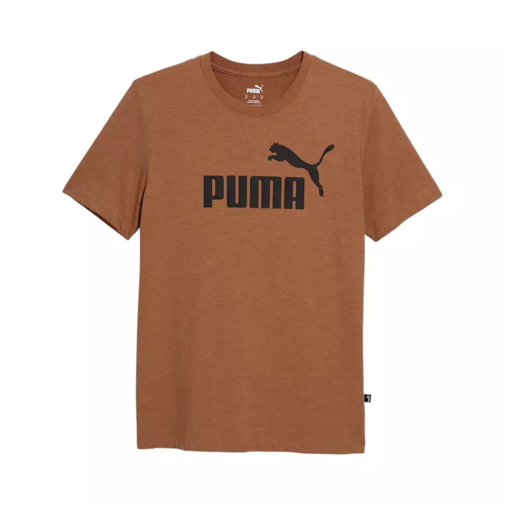 Puma Men's Essentials Heather Tee T-Shirt