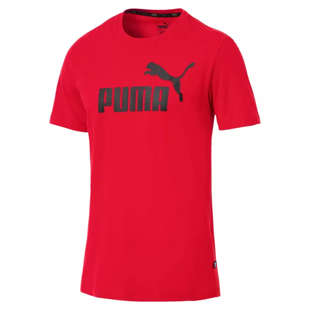 Puma Men's Essentials Logo Tee T-Shirt