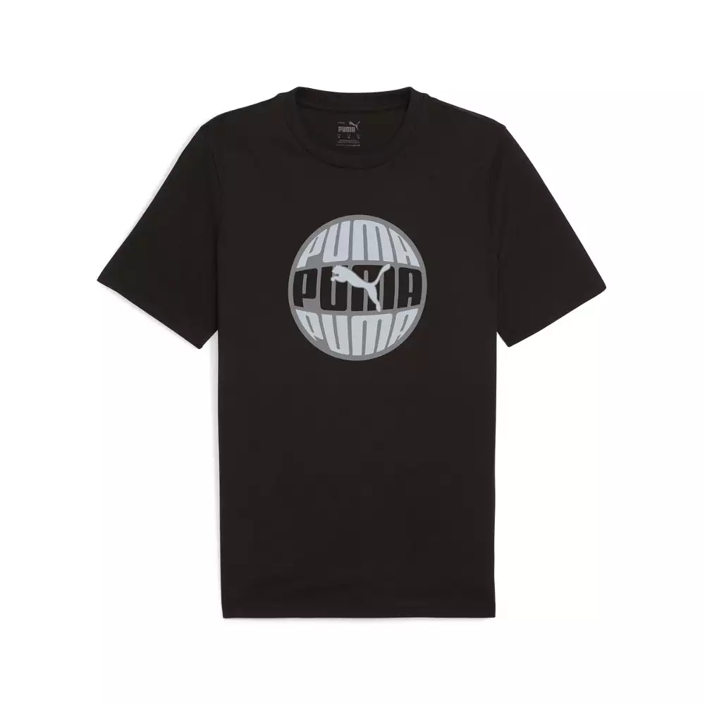 Puma Men's Graphics Circular Tee T-Shirt