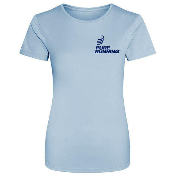 Pure Running Be/Fast Women's Short sleeve tee