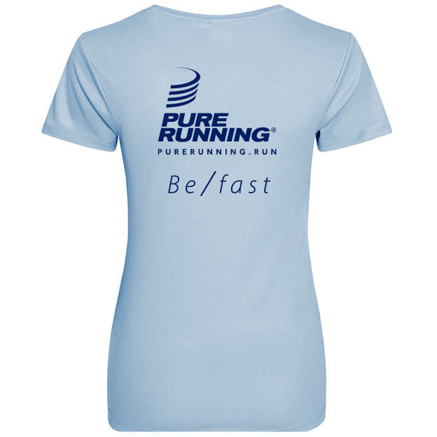 Pure Running Be/Fast Women's Short sleeve tee