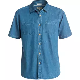 Quiksilver Corsair Men's Button Up Short-Sleeve Shirts (Brand New)