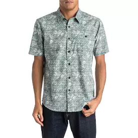 Quiksilver Mundaka Men's Button Up Short-Sleeve Shirts (Brand New)