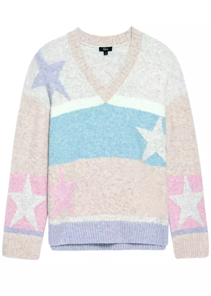 Rails Mia Sweater - Heathered Stars