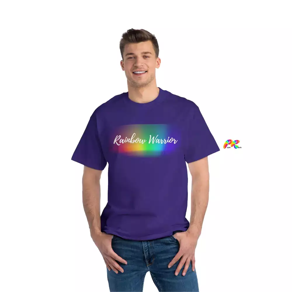 Rainbow Warrior Pride Short-Sleeve T-Shirt