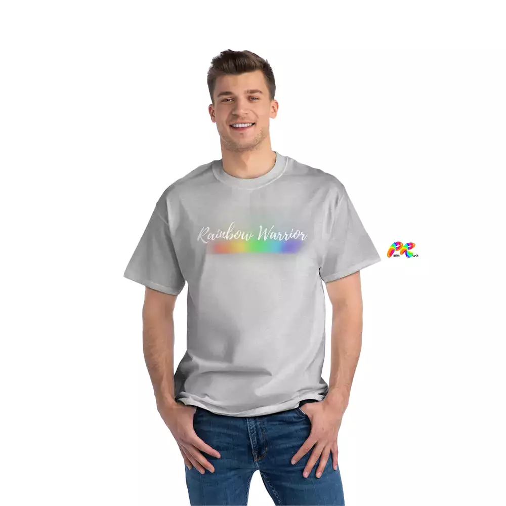 Rainbow Warrior Pride Short-Sleeve T-Shirt