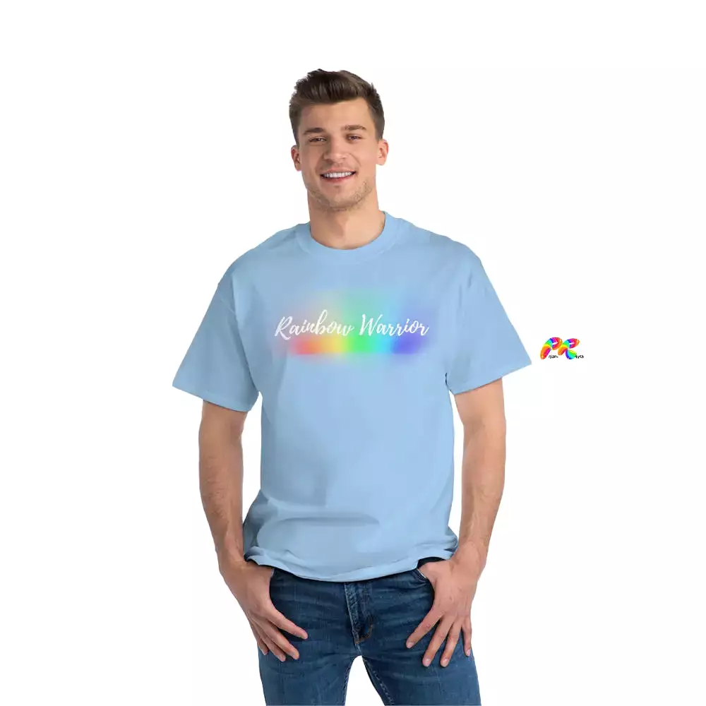 Rainbow Warrior Pride Short-Sleeve T-Shirt