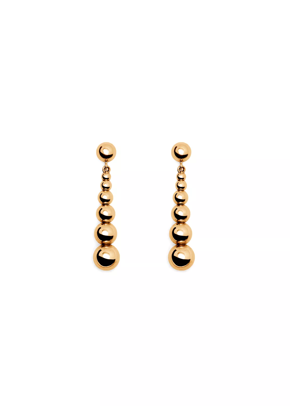 REBECCA Earrings, Gold