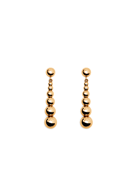 REBECCA Earrings, Gold