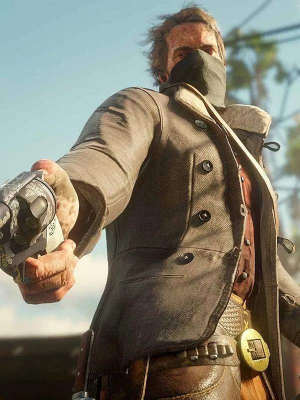 Red Dead Redemption Scout Jacket - New American Jackets