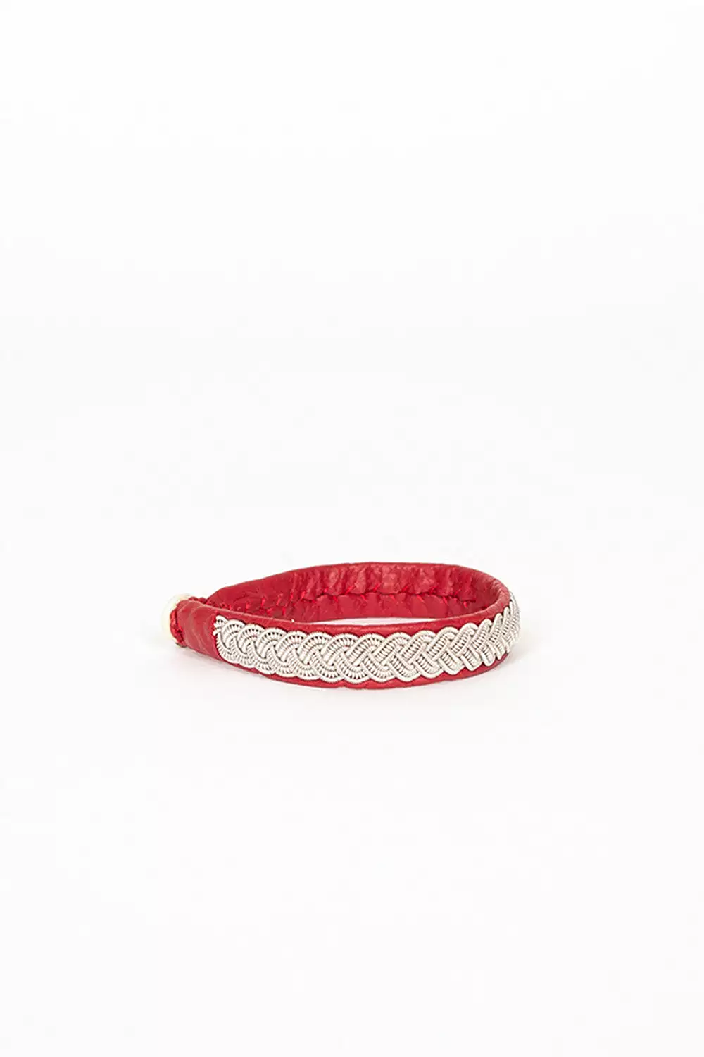 Red Hide B Bracelet 4