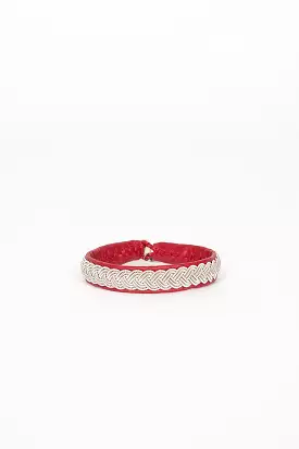 Red Hide B Bracelet 4