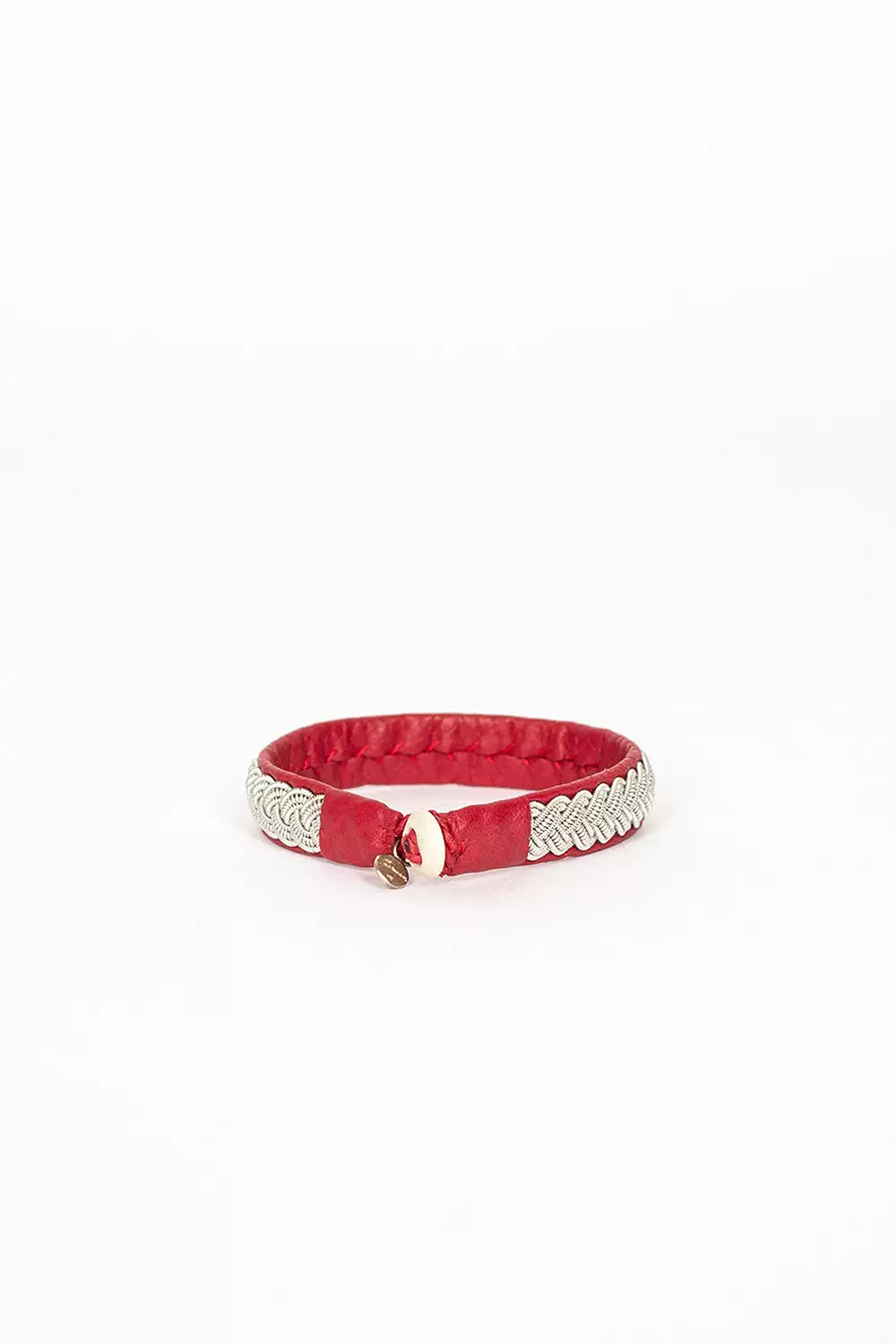 Red Hide B Bracelet 4