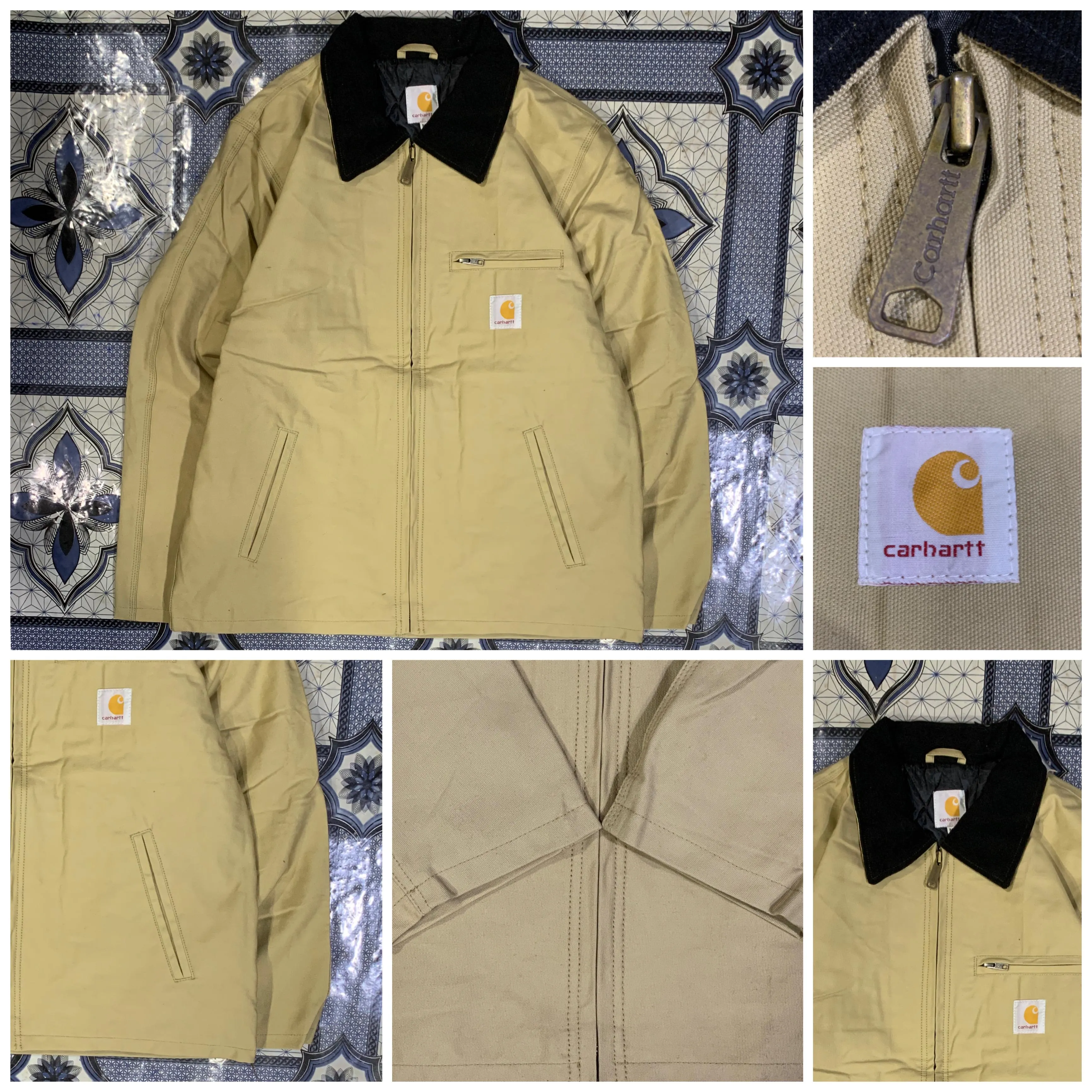 Rework Style canvas workwear jackets