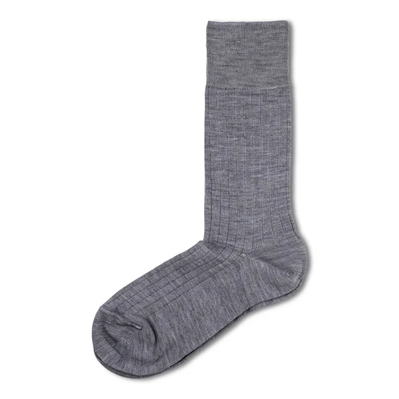 Ribbed Wool socks