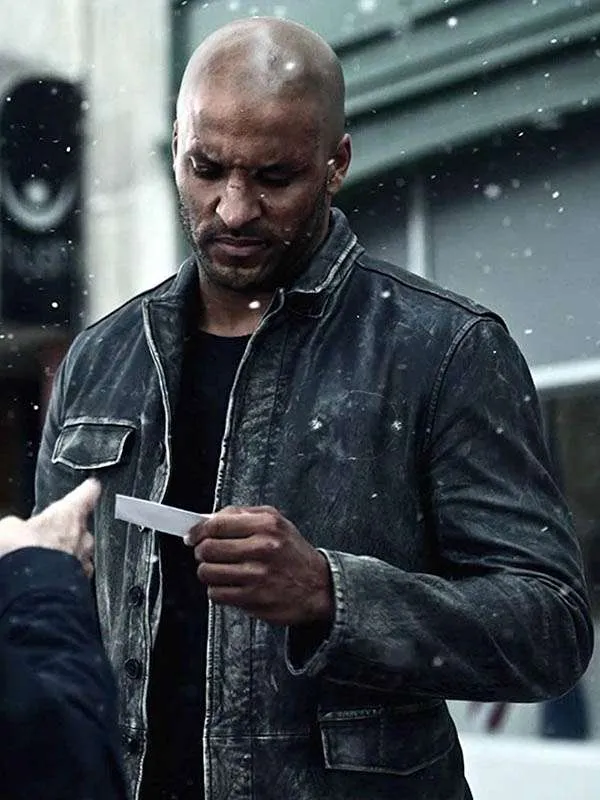 Ricky Whittle American Gods Jacket - New American Jackets