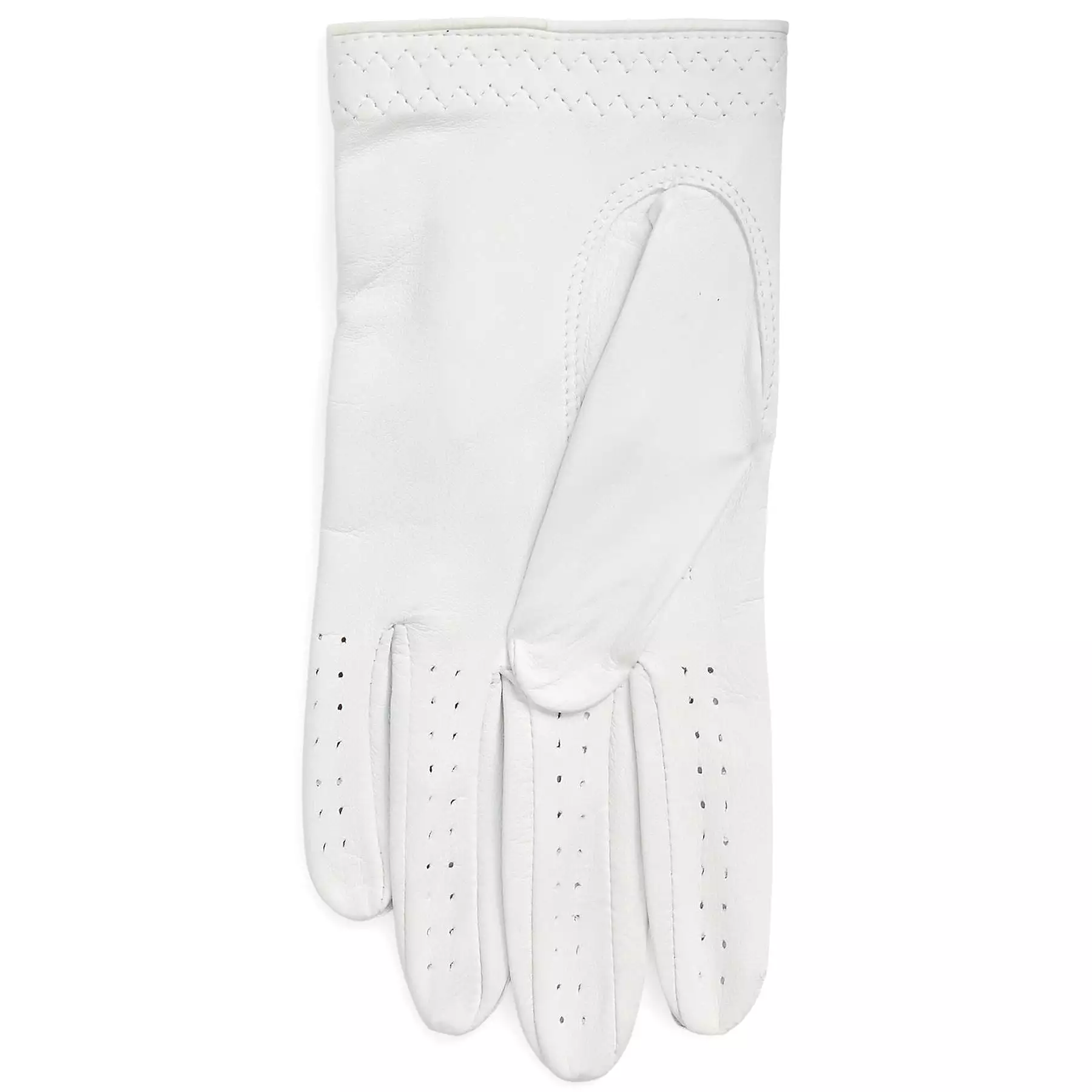 RLX Left Handed Golf Glove White - SS24