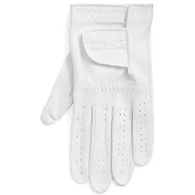 RLX Left Handed Golf Glove White - SS24