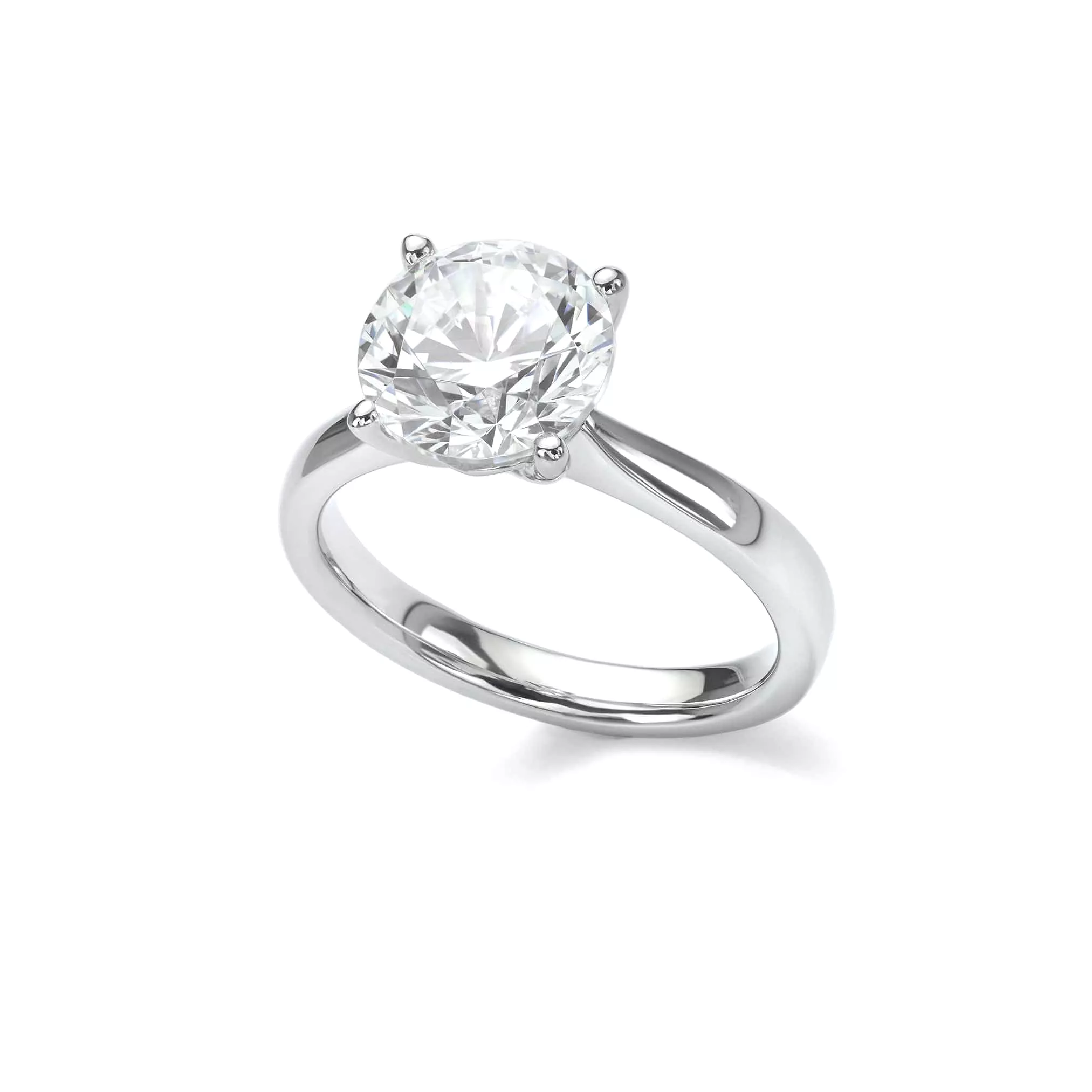 Round Diamond Engagement Rings