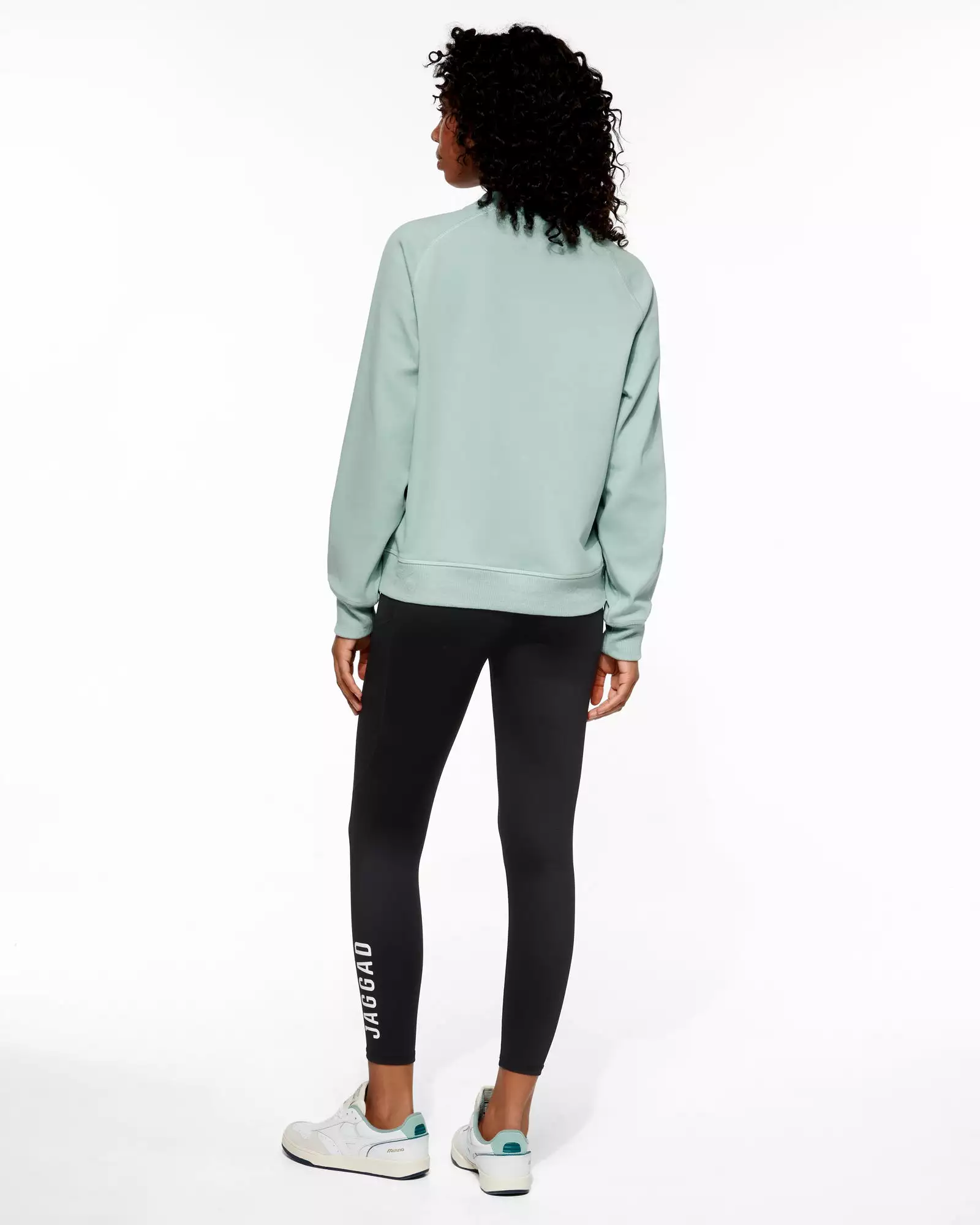 SAIGON RAGLAN SWEATER SAGE